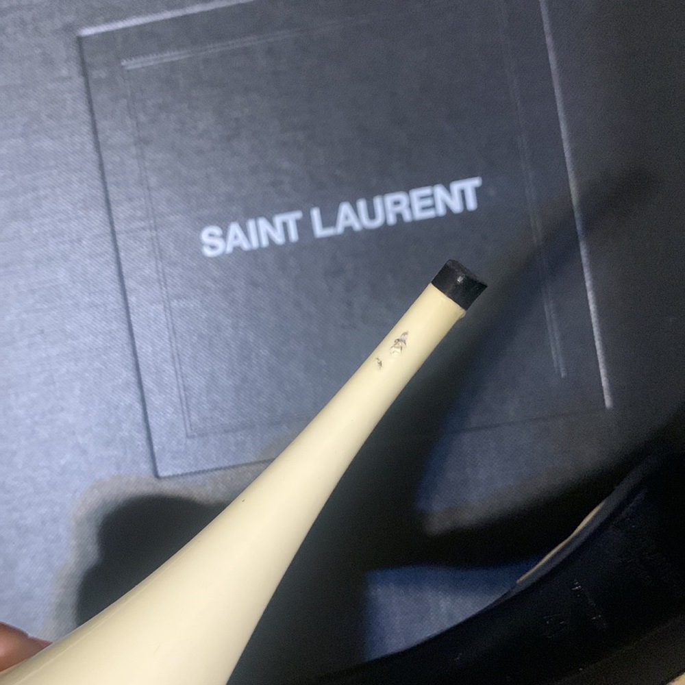 Saint Laurent Vernice Chiffon Coquille - Picture 4 of 5